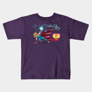 SuperShaw In Action Kids T-Shirt